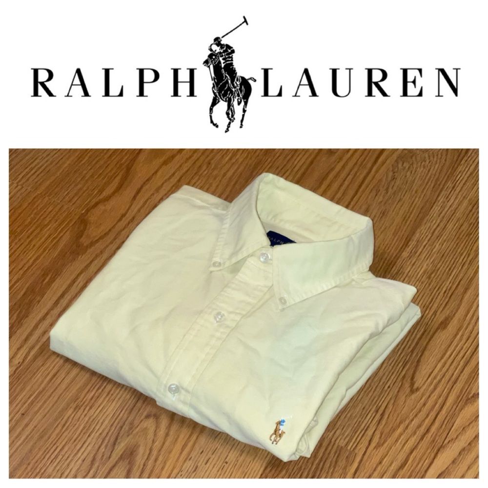 (3 for $90) Polo button down shirt